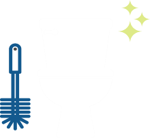 Toilet bowl icon